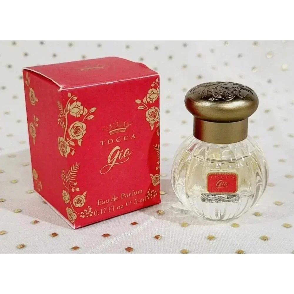 Tocca GIA Eau de Parfum Splash Perfume for Women 5 ml / 0.17oz -New in Box
